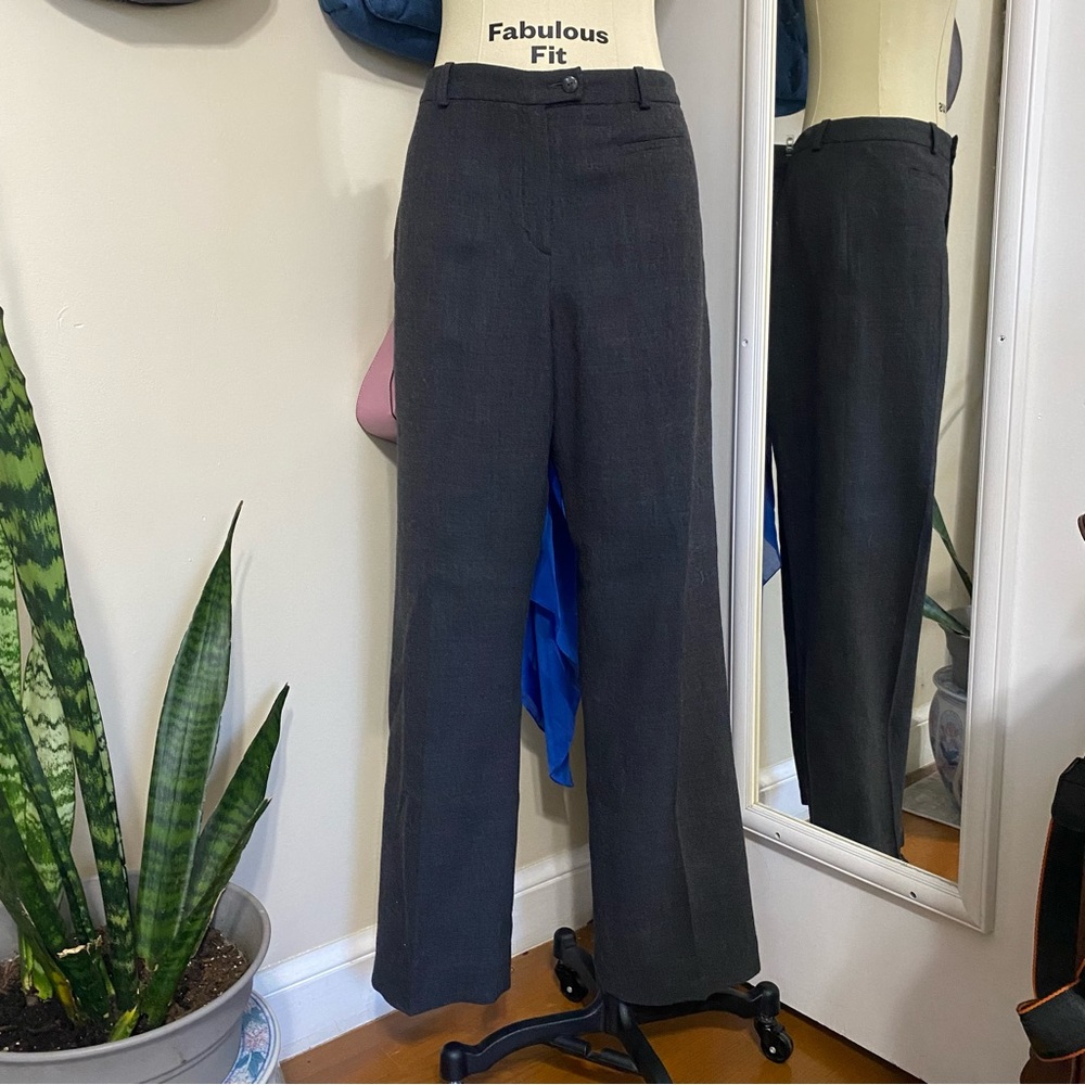 100% Pure New Wool Tailored Trousers